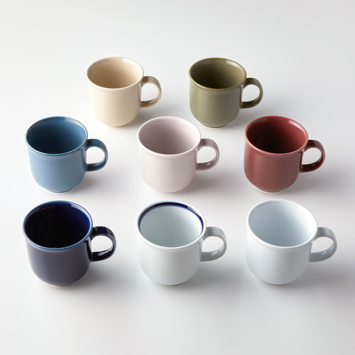 ボールド マグ つや紺 | 白山陶器直営オンラインストア