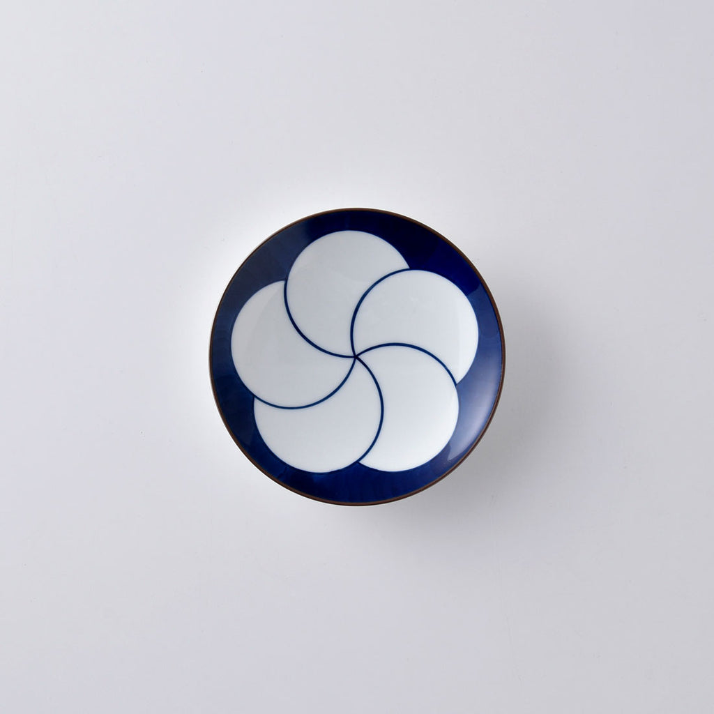 ねじり梅 4寸和皿 | 白山陶器直営オンラインストア