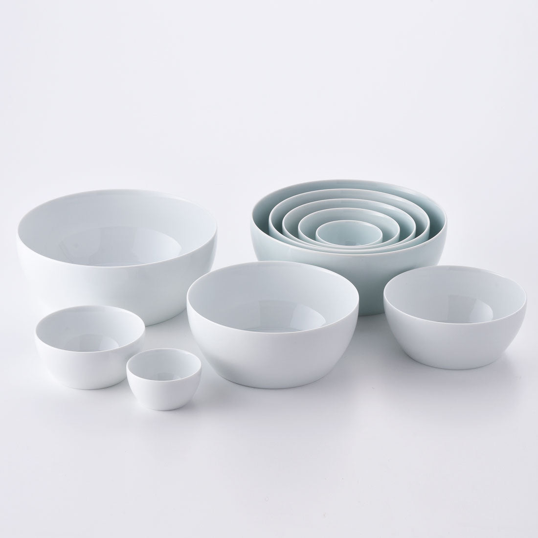 S-line 15cmボール 白磁 | 白山陶器直営オンラインストア