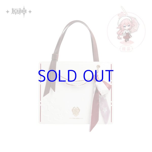 原神 八重神子イメージ トートバッグ 特典アクスタ付き｜HAKUTEA