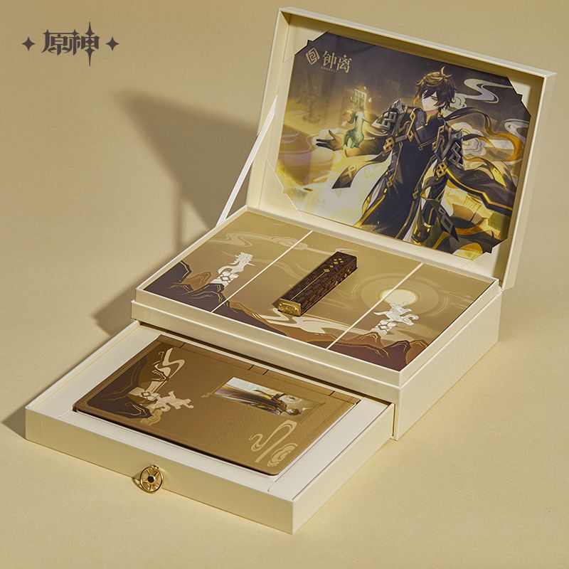 原神 三星堆博物館 鍾離風雅グッズボックス｜HAKUTEA