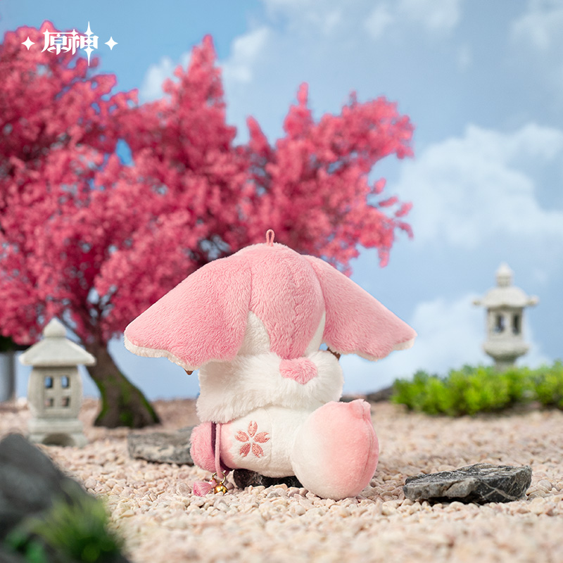 原神 八重神子・仙狐 ぬいぐるみ バッグチャーム｜HAKUTEA