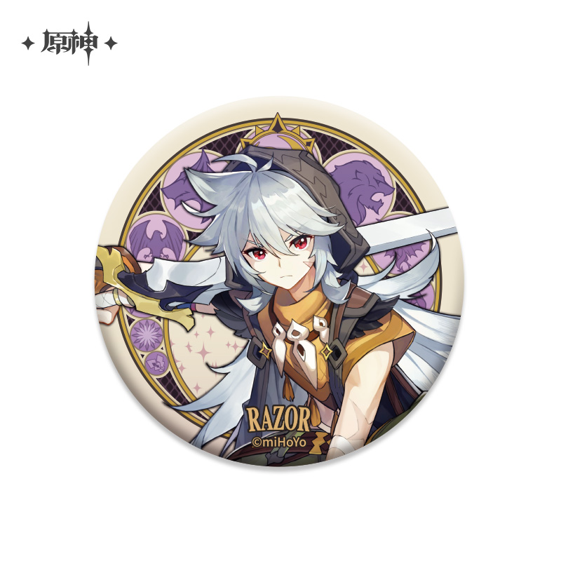 原神 モンドシリーズ 缶バッジ｜HAKUTEA