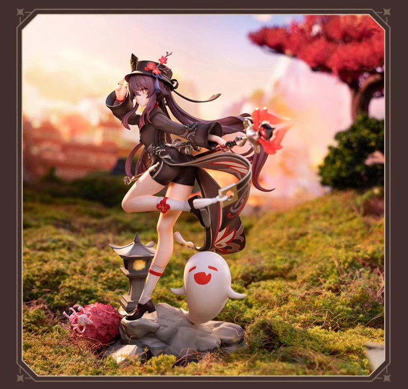 原神 胡桃・雪晴梅香 1/7 フィギュア｜HAKUTEA