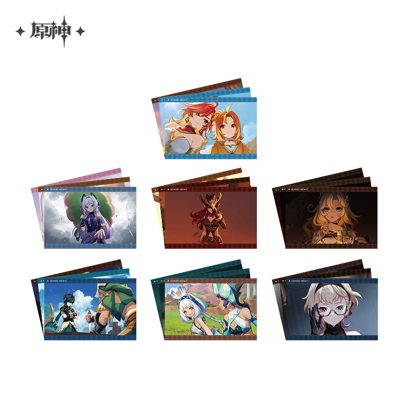 原神 18pt】原神 エピソードPV フォトカード Vol.3（13種類）｜HAKUTEA