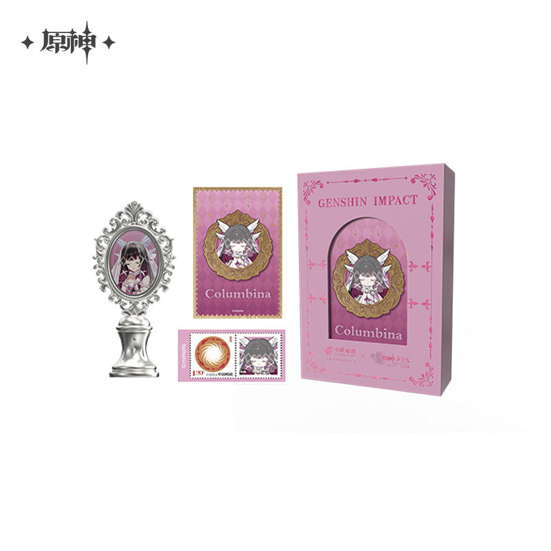 原神 Genshin FES 2026 シーリングスタンプセット【予約7月上旬