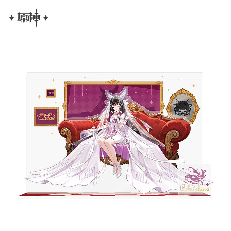 原神fes 2026 vip特典 原画 PVC マット ポスター 放浪者 上海で開催