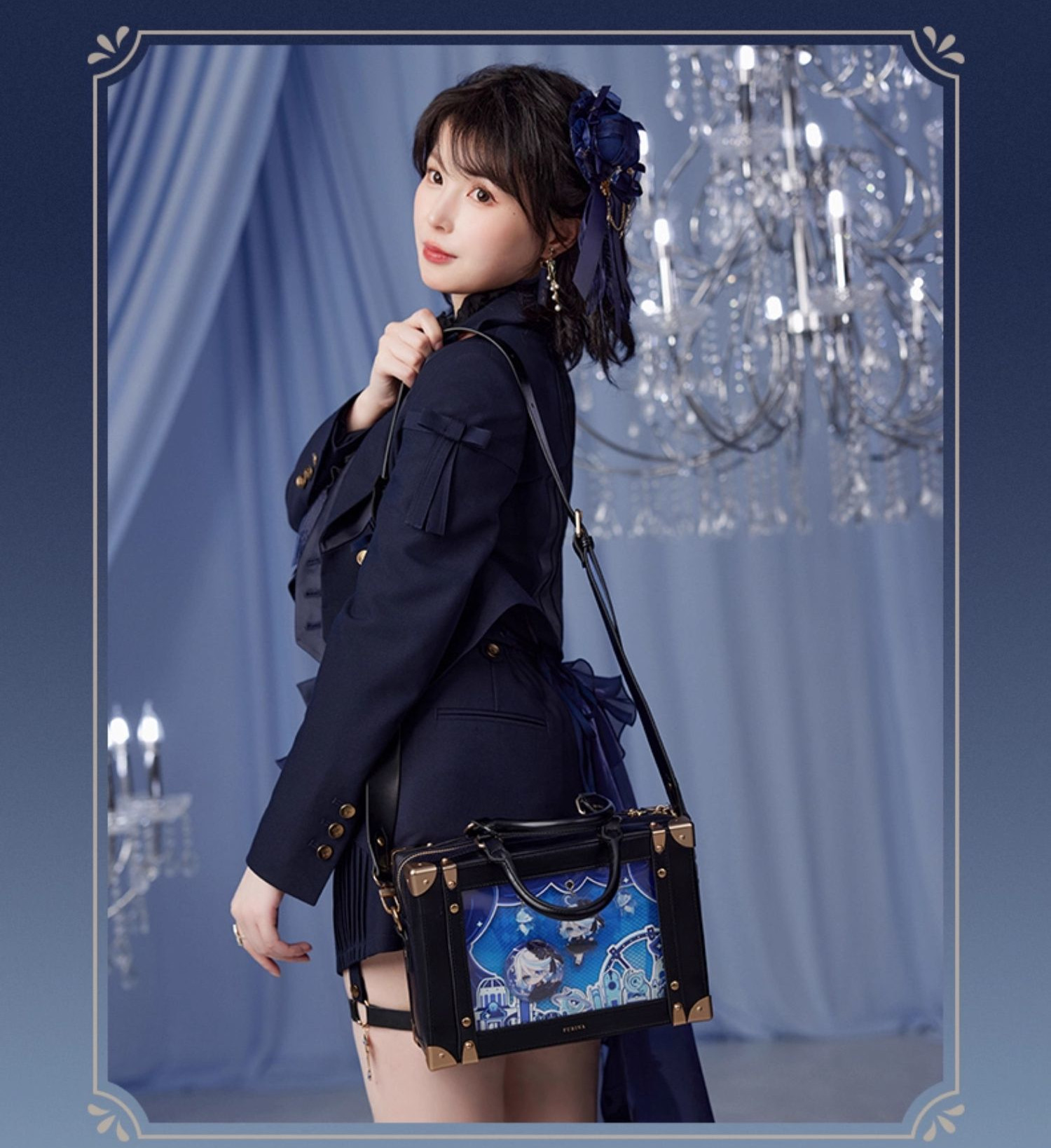 原神 フリーナイメージ 痛バッグ 特典アクスタ付き - HAKUTEA