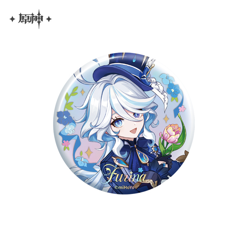 原神 周年お祝い 缶バッジ｜HAKUTEA