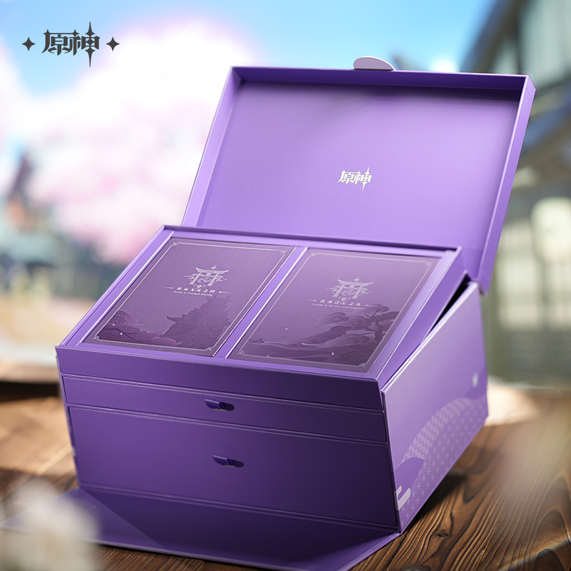 原神 稲妻OST 寂々たる無妄の国 グッズボックスセット【期間限定