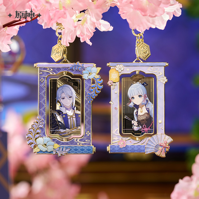 原神 369pt】原神 神里・雪晴れに綻ぶ椿 グッズボックス【期間限定