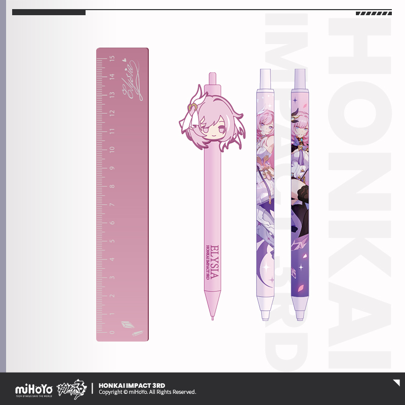 3rd 319pt】崩壊3rd エリシア「過去にまつわる記念手帳」グッズ