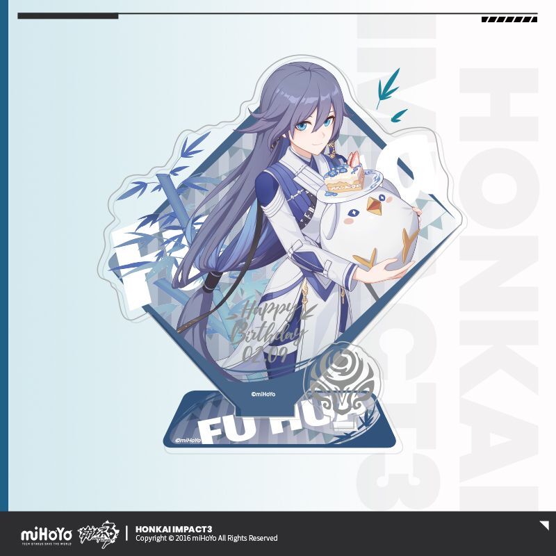 3rd 89pt】崩壊3rd フカ 誕生日記念グッズセット2022｜HAKUTEA