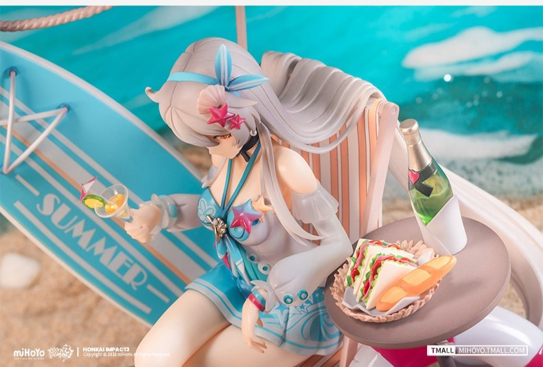 崩壊3rd キアナ・空の律者 泉の精霊 1/8 フィギュア - HAKUTEA