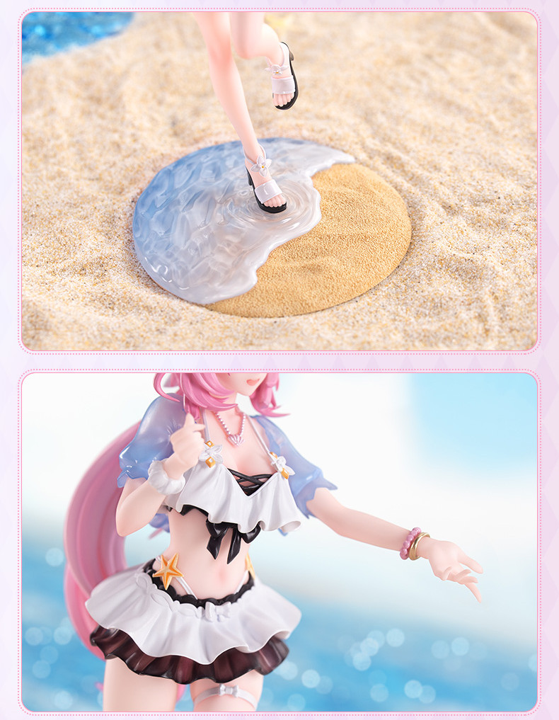 崩壊3rd エリシア・夏の妖精さん♪ Gift+ 1/8フィギュア｜HAKUTEA