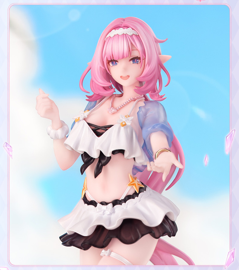 3rd 269pt】崩壊3rd エリシア・夏の妖精さん♪ Gift+ 1/8フィギュア