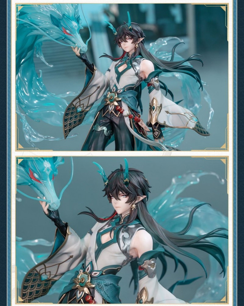 崩壊：スターレイル 丹恒・飲月 1/7 フィギュア 通常ver. 特典アクリル