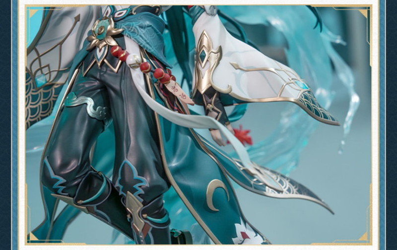 崩壊：スターレイル 丹恒・飲月 1/7 フィギュア 通常ver. 特典アクリル