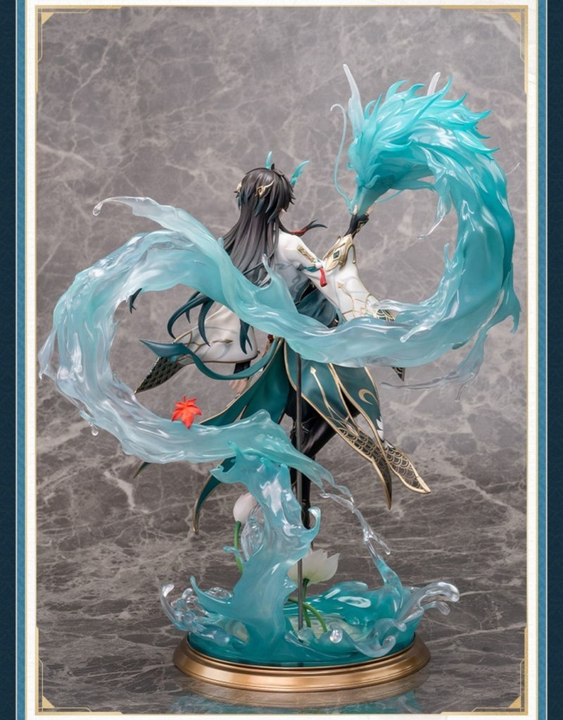 崩壊：スターレイル 丹恒・飲月 1/7 フィギュア DXver. 特典アクリル