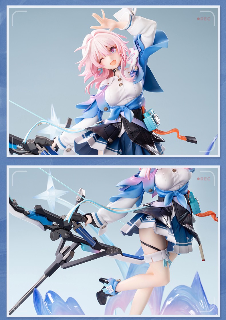 崩壊：スターレイル 三月なのか 1/7 フィギュア 特典色紙付き【予約