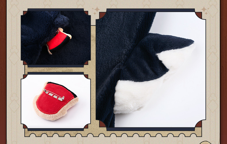 崩壊：スターレイル パム フード付きブランケット｜HAKUTEA