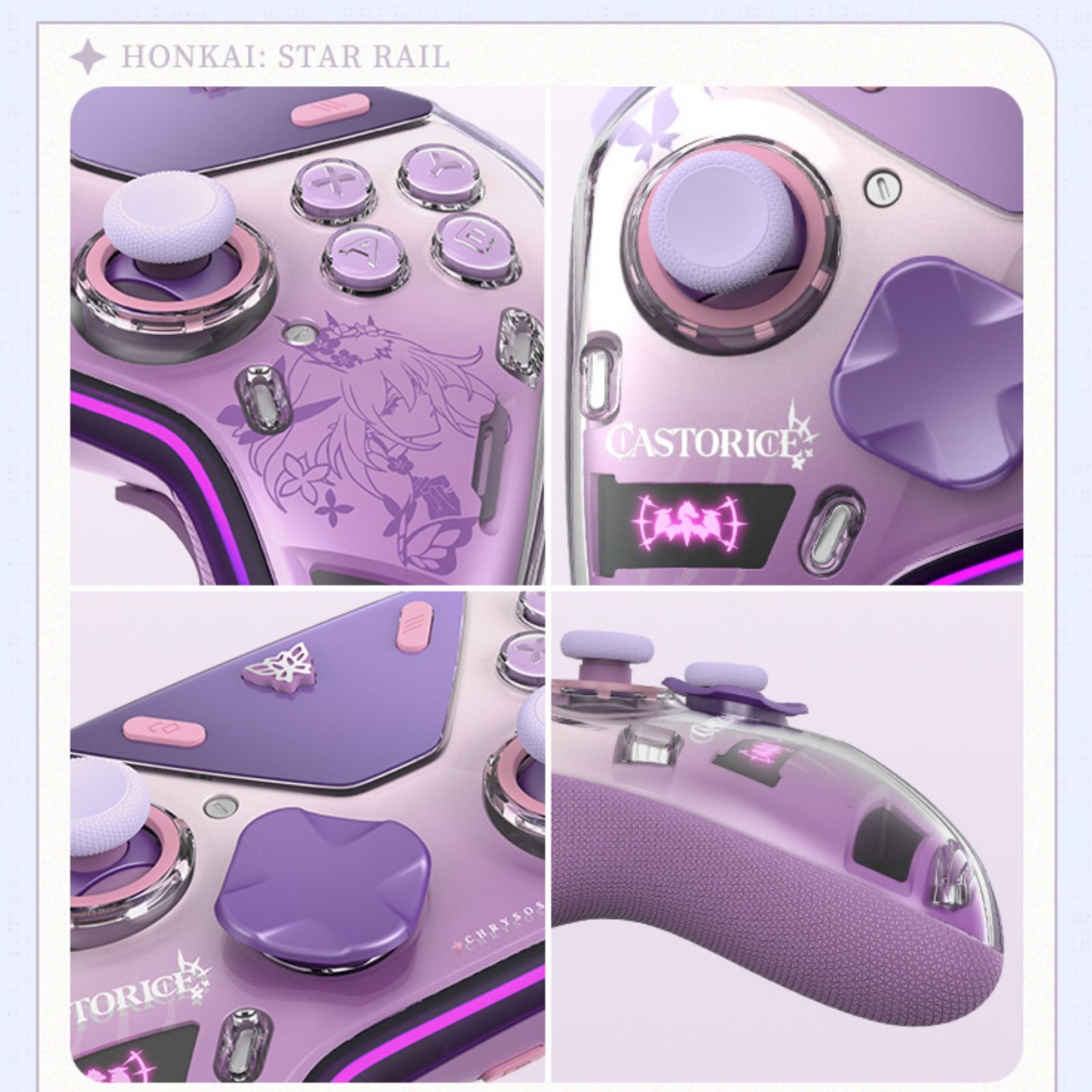 崩壊：スターレイル FlyDigi APEX5 キャストリスモチーフ