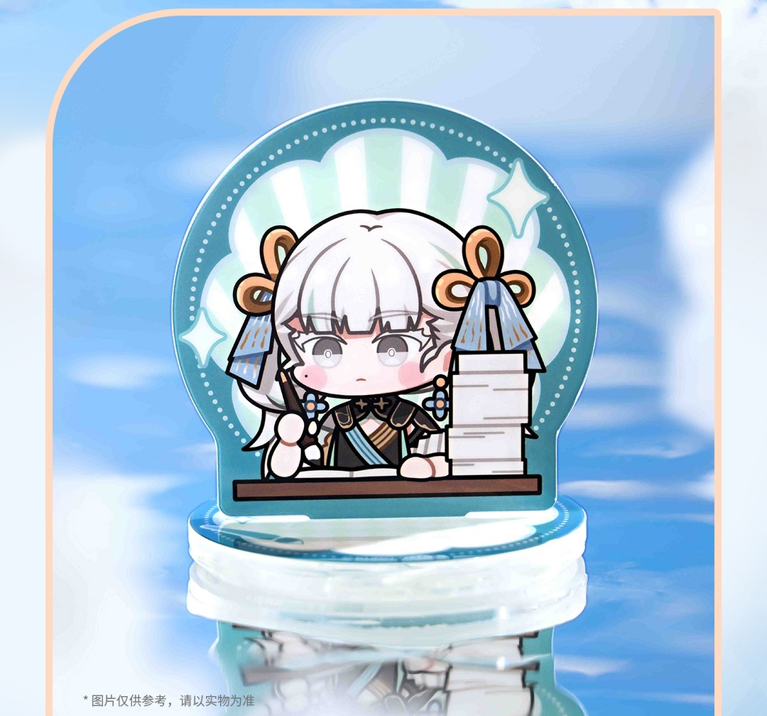 鳴潮 ミニキャラ アクリルスタンプ 4点ボックス - HAKUTEA