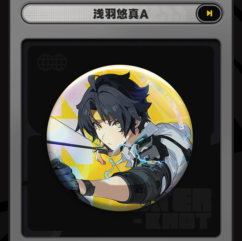 ゼンレスゾーンゼロ インターノットセレクション 缶バッジ 10点セット