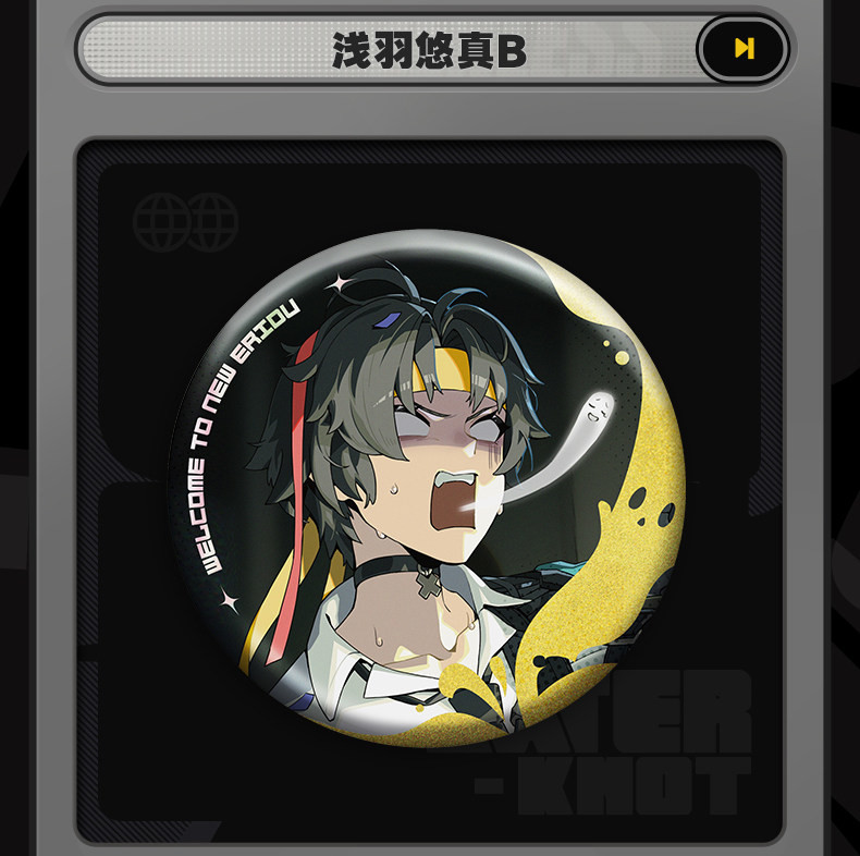 ゼンレスゾーンゼロ インターノットセレクション 缶バッジ 10点セット