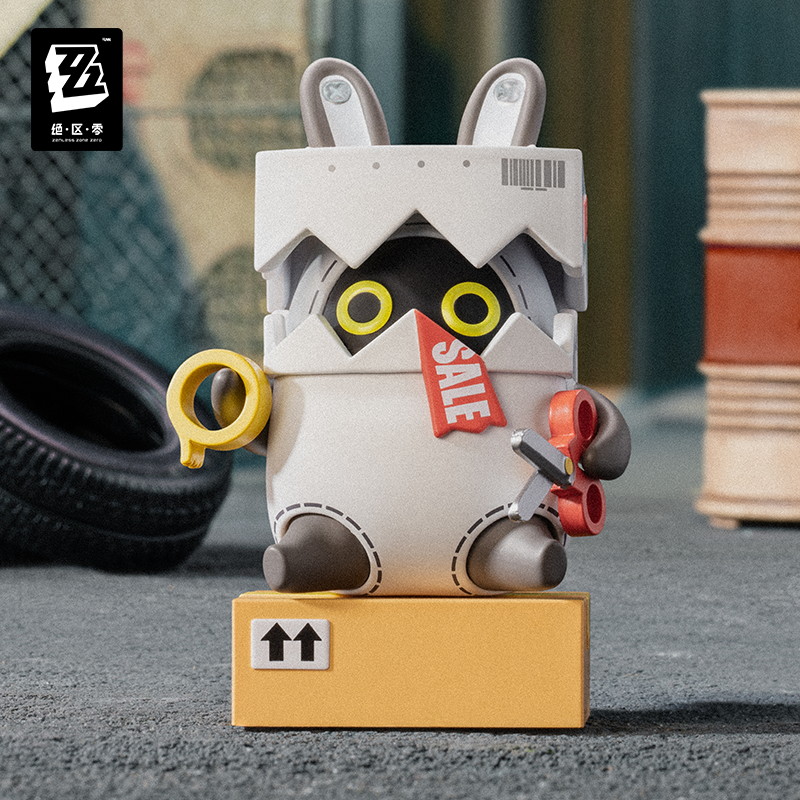 ZZZ 69pt】ゼンレスゾーンゼロ POP MART ボンプパーティー フィギュア