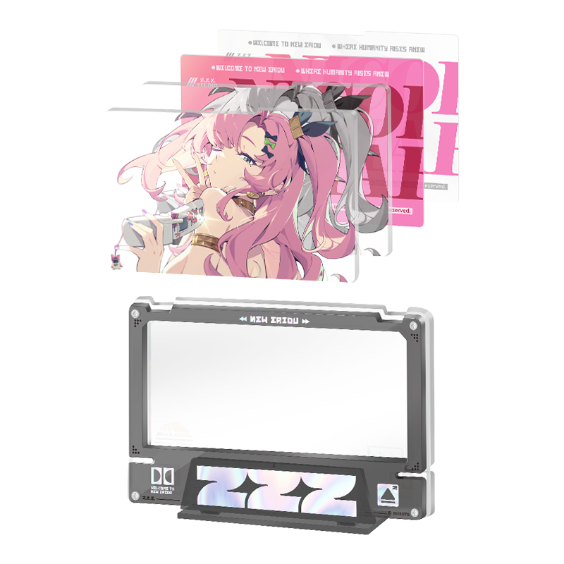 ZZZ 98pt】ゼンレスゾーンゼロ 心象映画 アクリルカード&フレーム