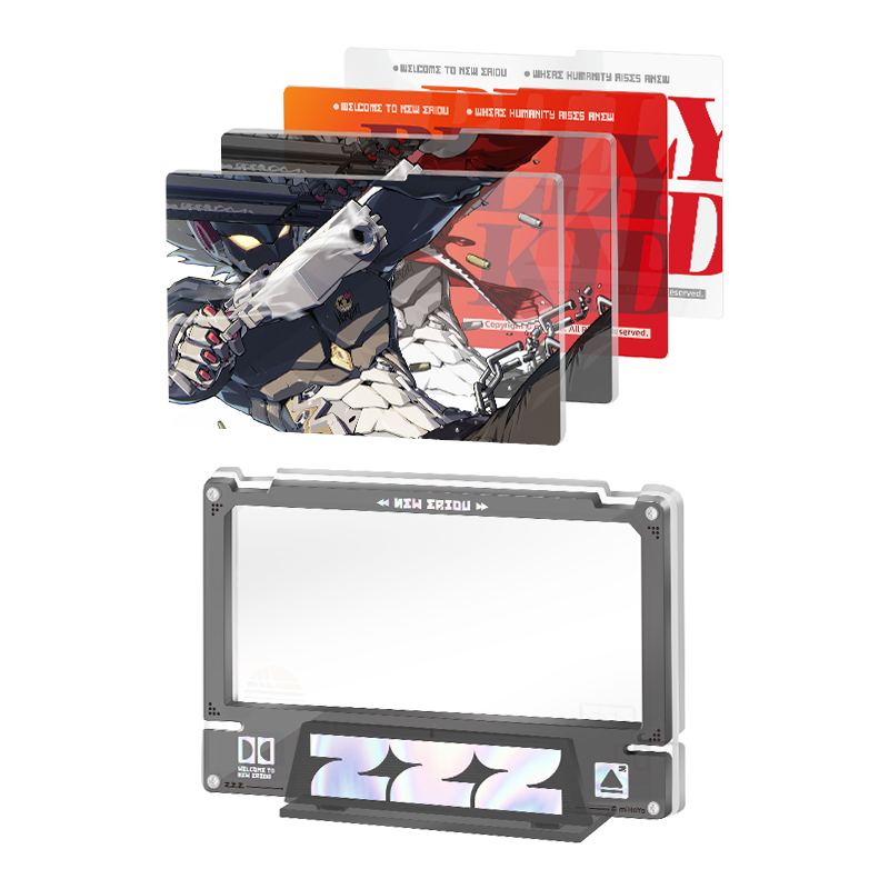 ZZZ 98pt】ゼンレスゾーンゼロ 心象映画 アクリルカード&フレーム