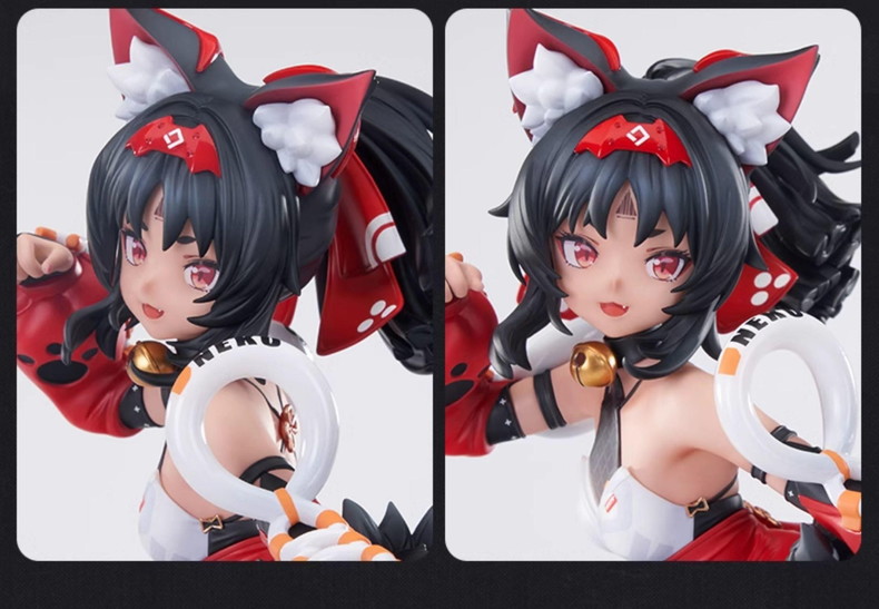 ゼンレスゾーンゼロ 猫宮又奈 1/7 フィギュア 特典キーホルダー付き