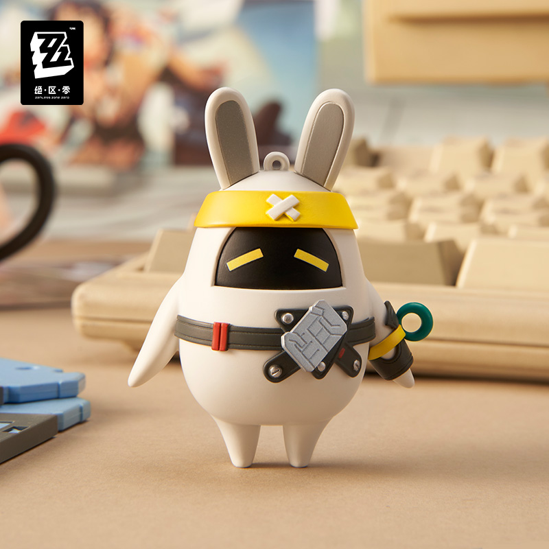 ゼンレスゾーンゼロ 対ホロウ6課 ボンプ フィギュアキーホルダー - HAKUTEA