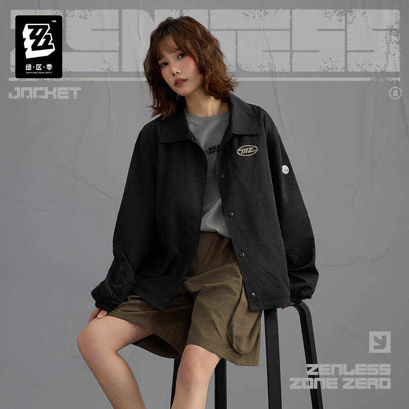 ZZZ 319pt】ゼンレスゾーンゼロ San-Z STUDIO ジャケット - HAKUTEA