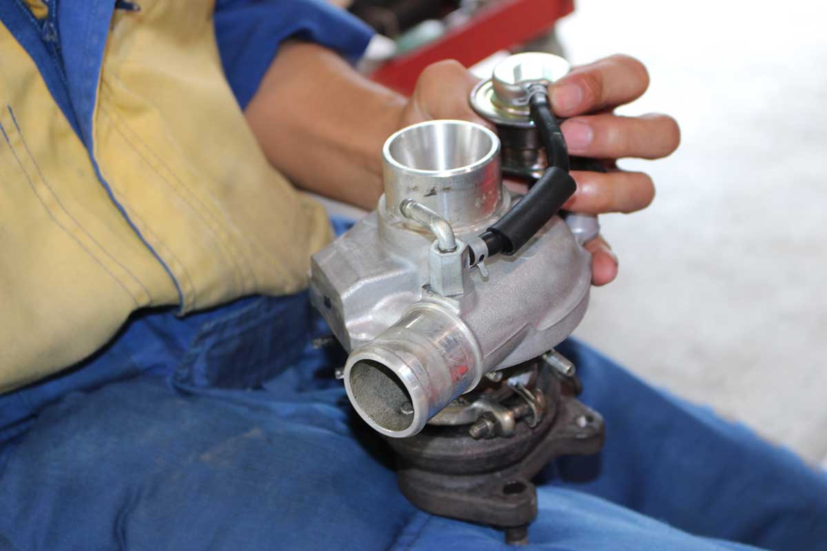 HALF WAY｜コペン タービン加工