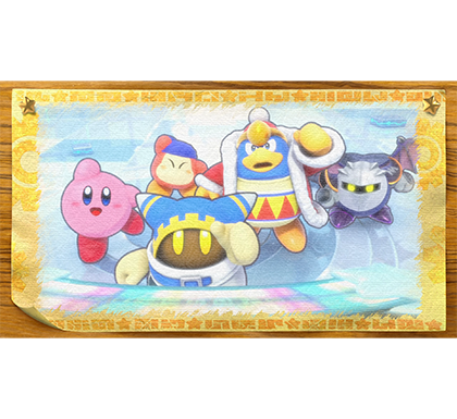 星のカービィ Wii デラックス／Kirby's Return to Dream Land Deluxe