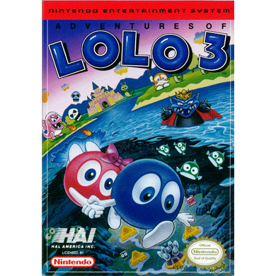 アドベンチャーズ オブ ロロⅡ／ADVENTURES OF LOLO 3 | ハル研究所