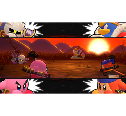 星のカービィ Wii デラックス／Kirby's Return to Dream Land Deluxe