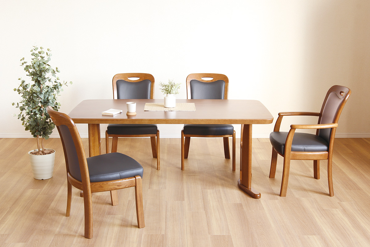 シリーズ累計30万脚を超えるロングセラー｜No.3800ダイニングチェア