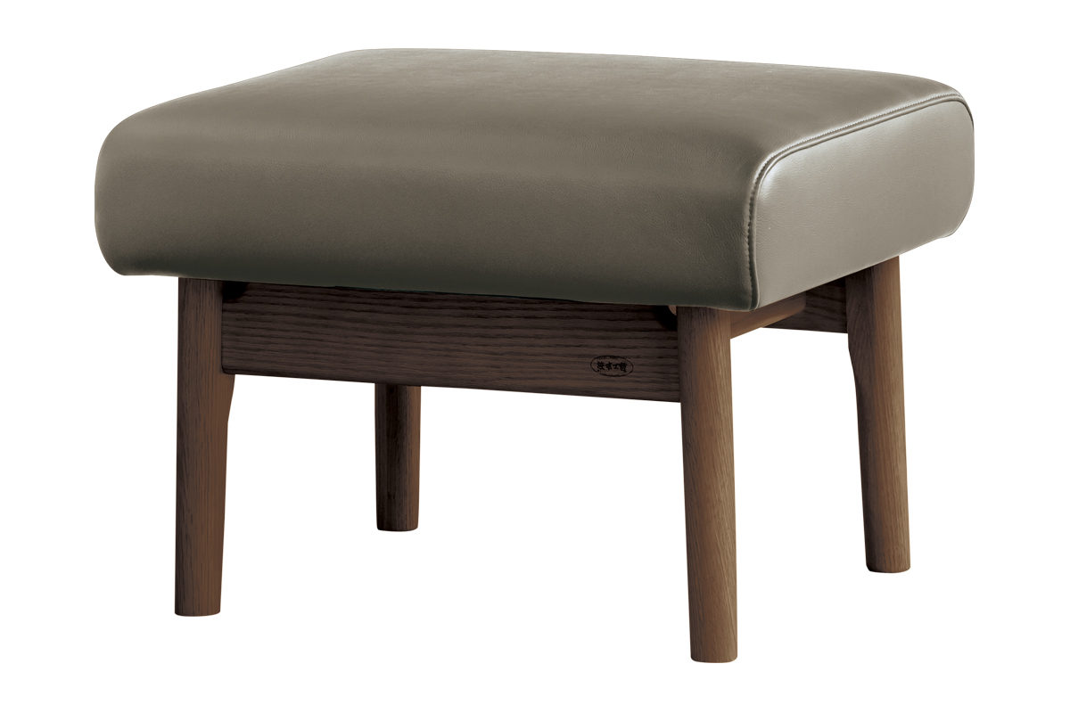 置く場所を選ばないシンプルデザインスツール ｜No.4300スツール｜製品