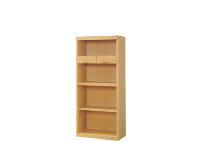 スリムな奥行きでシンプルなデザイン ｜No.8600書棚シリーズ｜製品一覧
