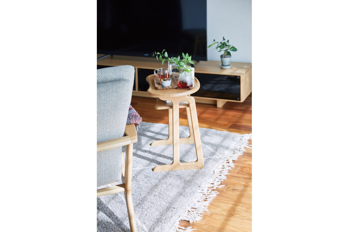 No.5200サイドテーブル｜製品一覧｜浜本工芸株式会社