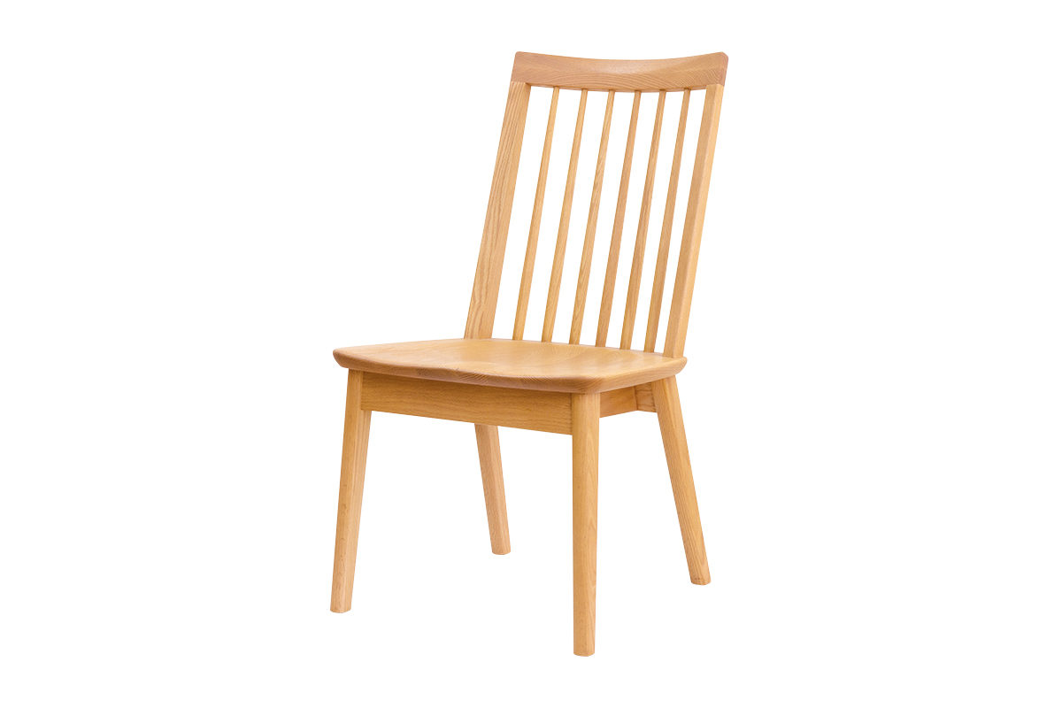 和にも洋にも馴染むシンプルモダンな快適チェア｜No.3900ダイニング