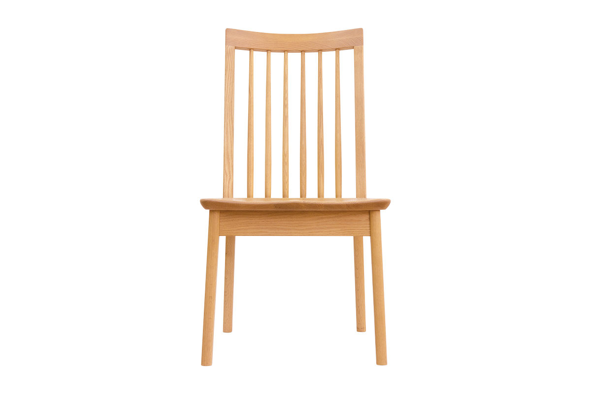 和にも洋にも馴染むシンプルモダンな快適チェア｜No.3900ダイニング