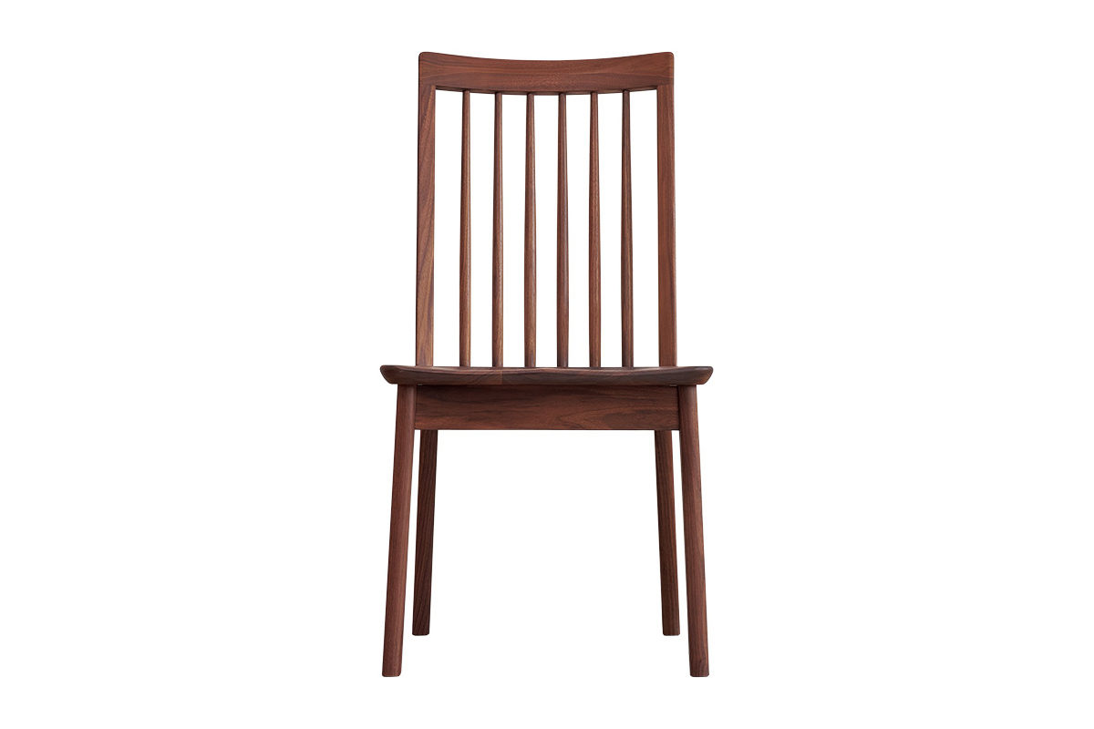 和にも洋にも馴染むシンプルモダンな快適チェア｜No.3909ダイニング