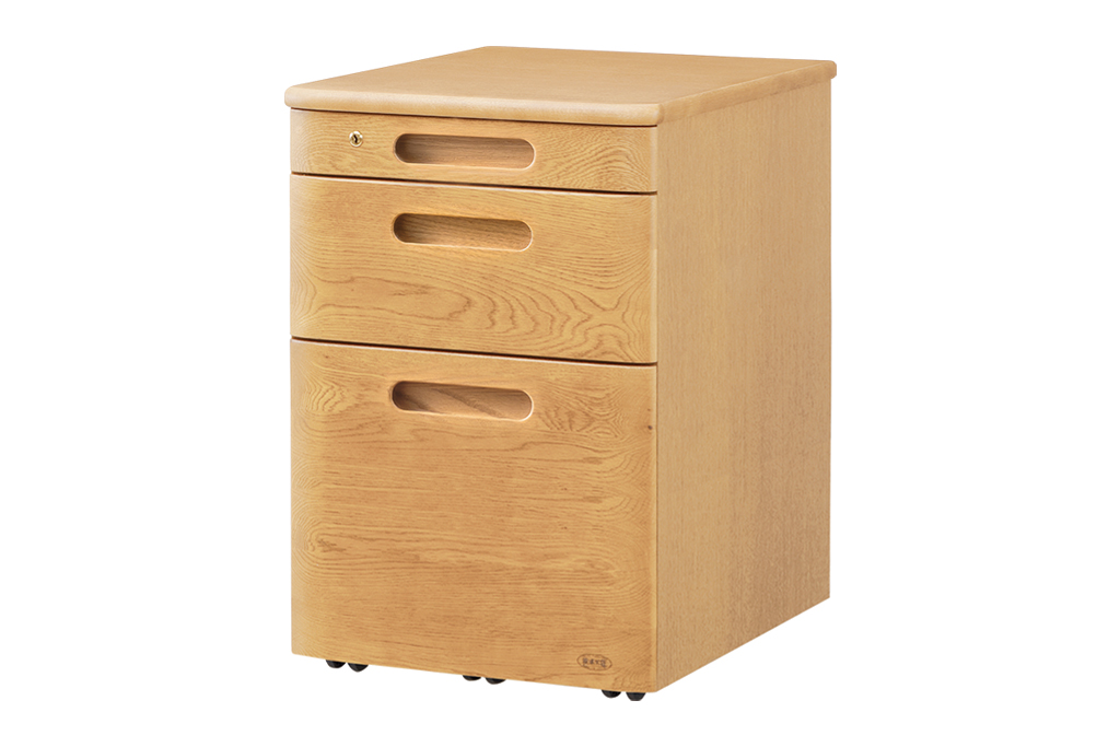 大容量のキャスター付き収納ワゴン｜No.32デスク｜学習デスク｜製品