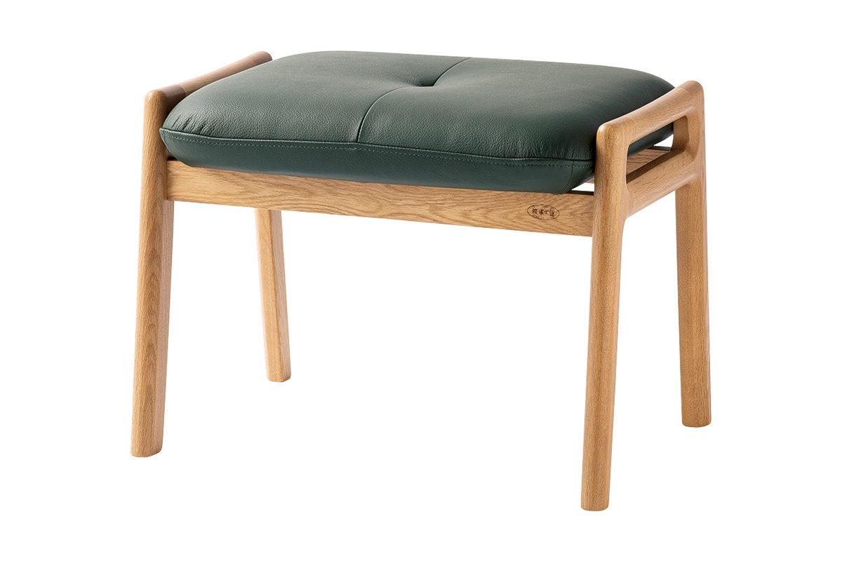 8004スツールSH42（皮革1410）_