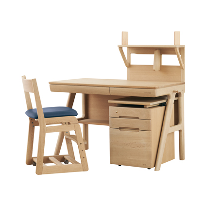 天板昇降式の大容量収納ワゴン｜No.57デスク｜学習デスク｜製品一覧