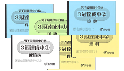 灘中学過去問対策の徹底で最短の灘中合格へ。